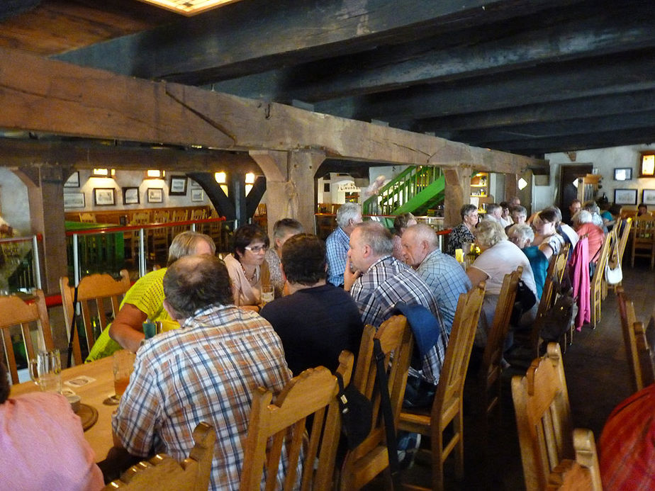 Sankt Crescentius on Tour in Osnabrück (Foto: Karl-Franz Thiede)